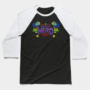 Galactic Hero Baseball T-Shirt